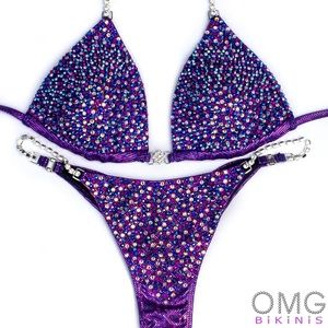 Purple Competition Bikini